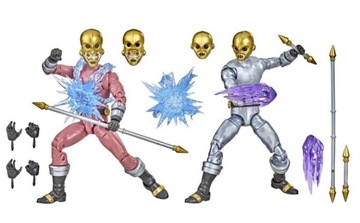 POWER RANGERS ZESTAW 2X FIGURKA KITOWCY COGS Lightning Collection Exclusive