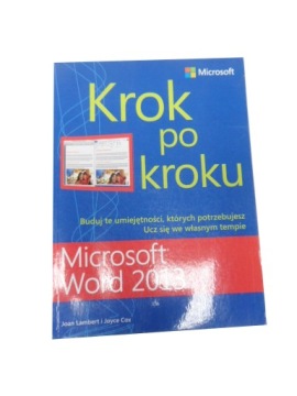 Microsoft Word 2013 Krok po kroku