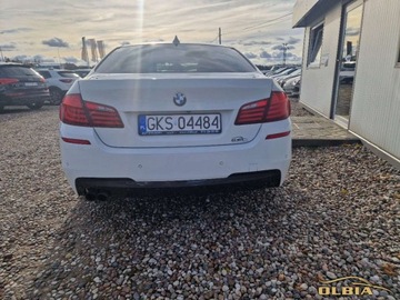 BMW Seria 5 F10-F11 Limuzyna 520d 184KM 2012 BMW Seria 5 M-Pakiet Xdrive Xenon Led 4X4 2.0 Diesel 184KM, zdjęcie 11