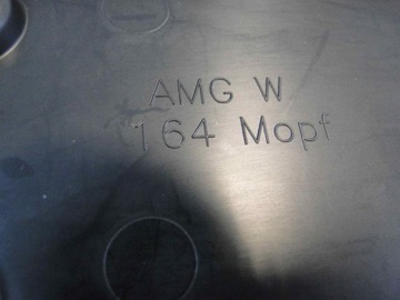 MERCEDES ML W164 164 FACELIFT PODLOŽKA TABULKY AMG