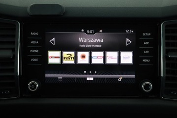 Skoda Kodiaq I SUV 2.0 TDI 150KM 2019 Skoda Kodiaq 2.0 TDI, Salon Polska, Automat, zdjęcie 8