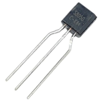 Tranzystor SS8050 S8050 ON-SEM 25V 1,5A 1W x 10szt