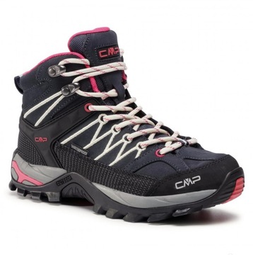 ЖЕНСКИЕ ТРЕККИНГОВЫЕ ОБУВИ CMP ИЗ КОЖИ 41 NMA