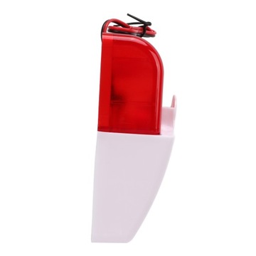 Звуковая и световая сигнализация Красная вспышка Хорошая изоляция Устойчивость к