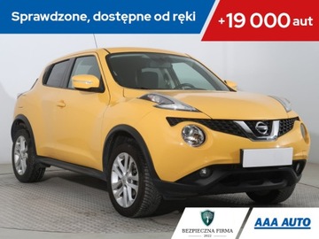 Nissan Juke I SUV Facelifting 1.2 DIG-T (Euro 6) 115KM 2016 Nissan Juke 1.2 DIG-T, Salon Polska