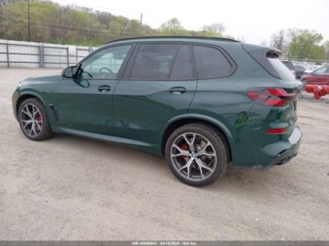 BMW X5 G05 2024 BMW X5 M60I 2024 4.4l 4.4 Benzyna 523KM, zdjęcie 2