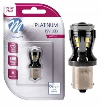 P21/5W Светодиодная лампа Osram 21xSMD 2835 белая