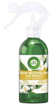 Air Wick SPRAY 237ml Rosa&Biały Jaśmin NEUTRALI.!