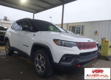 Jeep Compass II 2022 Jeep Compass 2022r., Trailhawk 4x4, 2.4L, od ubezpieczalni 2.4 Benzyna