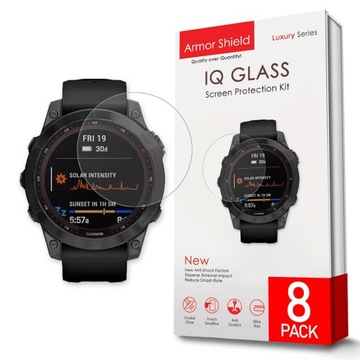 8w1 PANCERNE SZKŁO SZYBKA SZKIEŁKO DO GARMIN FENIX 7 SAPPHIRE SOLAR