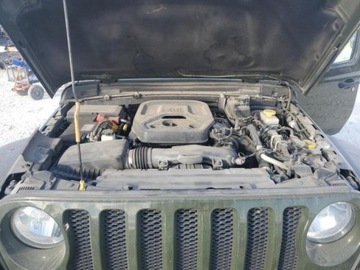 Jeep Wrangler IV 2021 Jeep Wrangler Jeep Wrangler Unlimited Sport 4x4, od ubezpieczalni 2.0 270KM, zdjęcie 10