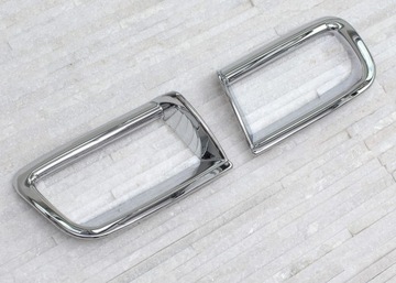 TOYOTA LAND CRUISER 2009+ КРЫШКИ ЗАДНИХ ОТРАЖАТЕЛЕЙ