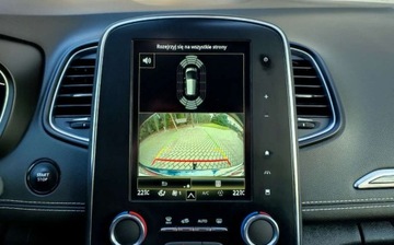 Renault Scenic IV 2020 Renault Scenic JAK NOWY Filmik VIDEO Lampy FULL LED Nawigacja Kamerka 1.7, zdjęcie 8