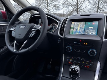 Ford S-Max II Van 2.0 TDCi 150KM 2017 FORD S-MAX 2.0 TDCI TITANIUM Carplay / Virtual / HAK / FULL LED, zdjęcie 27