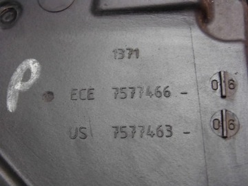 BMW 7 F01 F02 4.4 BENZÍN POUZDRO FILTRU VZDUCHU 7577466