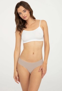 GATTA MINI BIKINI COMFORT, бесшовное, БЕЖЕВЫЙ, S