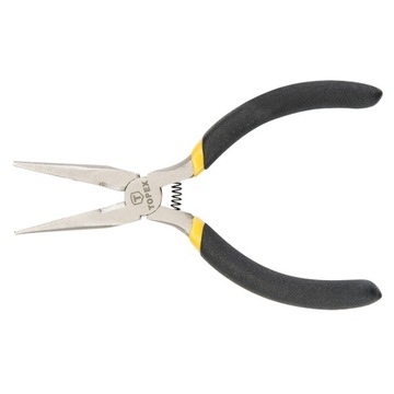 TOPEX Szczypce precyzyjne wydłużone proste 130 mm