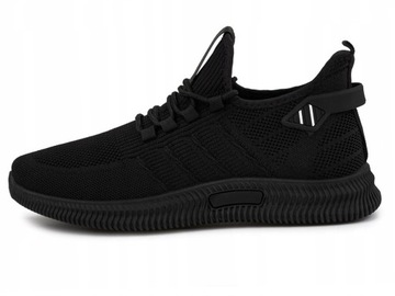 Buty Męskie Adidasy Sportowe Sneakersy czarne P3