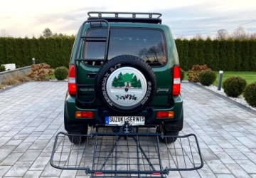 Suzuki Jimny III 2011 Suzuki Jimny Suzuki Jimny 1.3 Benzyna 82KM, zdjęcie 8