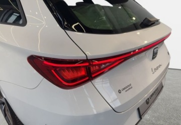 Seat Leon IV Sportstourer 1.5 EcoTSI 150KM 2023 Seat Leon Sportstourer VAT 23 FR 1.5TSI 150KM M6 2023 r., Salon PL, Gwaran, zdjęcie 10