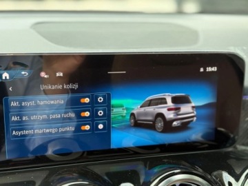 Mercedes GLB SUV AMG 35 2.0 306KM 2025 Mercedes-Benz GLB GLB35 AMG Premium Plus - Hak - Burmester 2.0 Benzyna, zdjęcie 22