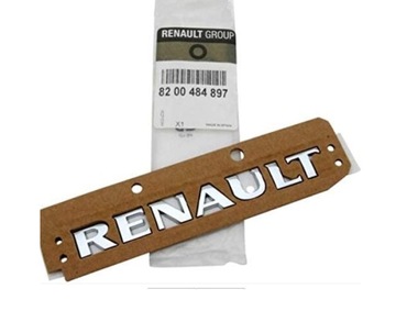 LOGO ZNAK NÁPIS RENAULT SCENIC II FLUENCE OE