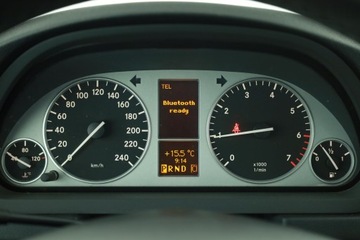 Mercedes Klasa B W245 170 116KM 2008 Mercedes B B 170 , Automat, Klima, Klimatronic, zdjęcie 7