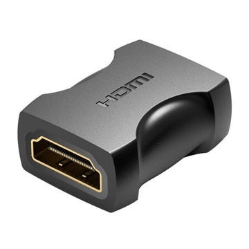 VENTION ZŁĄCZKA ADAPTER ŁĄCZNIK PRZEJŚCIÓWKA BECZKA 2X HDMI 4K 60HZ FULL HD