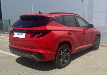 Hyundai Tucson IV SUV 1.6 T-GDI 150KM 2023 Hyundai Tucson 1.6 T-GDi 150KM MT6 N-Line 2WD Salon PL ASO FV23 1.6 150KM, zdjęcie 3