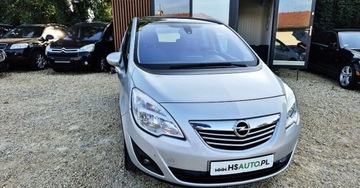 Opel Meriva II Mikrovan 1.4 Turbo ECOTEC 140KM 2012 Opel Meriva BENZYNA nawigacja PANORAMA 2x PDC super OKAZJA polecamy, zdjęcie 4