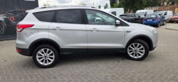 Ford Kuga II SUV 2.0 TDCi 150KM 2015 Ford Kuga 2.0 AWD150KM Super Stan Import Raty Oplaty 2.0 Diesel 150KM, zdjęcie 8