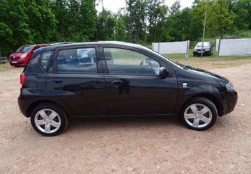 Chevrolet Kalos 2008 Chevrolet Kalos 1.2ben,klima,el.szyby,oplacony 1.2 Benzyna 72KM, zdjęcie 12