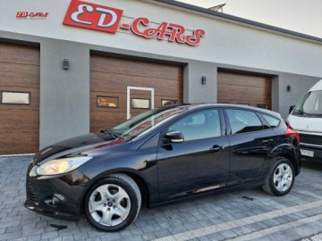Ford Focus III 2012 Ford Focus Titanium 2012 1.6 TDCI 100KM zarejestrowany gwarancja 1.6 Diesel