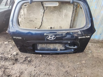 HYUNDAI SANTA FE I VÍKO KUFRU ZADNÍ