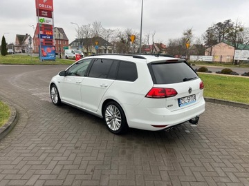 Volkswagen Golf VII GTD Variant 4 184KM 2016 Volkswagen Golf VII 2.0 TDI BMT GTD DSG Sprowadzony! Zarejestrowany!, zdjęcie 13