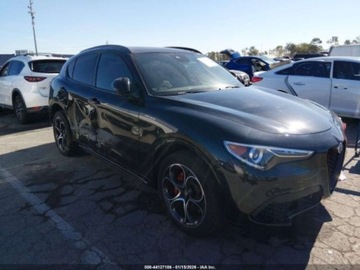 Alfa Romeo Stelvio SUV Facelifting 2.0 Turbo 280KM 2022 Alfa Romeo Stelvio 2.0 280 KM, 4x4, Veloce, ACC, panorama, ze slonecznej K, zdjęcie 1