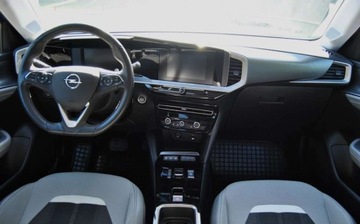 Opel Mokka II SUV 1.2 Turbo 130KM 2023 Opel Mokka GWARANCJA, 2023r, Salon PL, 23 VAT, Benzyna, Automat, LED, Jak, zdjęcie 8