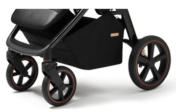 ТЕЛЕЖКА БУДУЩЕГО ДИЗАЙНА XPLODE, ХРОМИРОВАННАЯ ФОЛЬГА ДО 22 КГ, ЧЕРНАЯ.