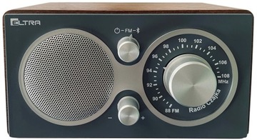 Radio ELTRA Czajka FM Bluetooth Brązowy