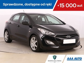 Hyundai i30 II Hatchback 3d 1.4 100KM 2013 Hyundai i30 1.4 CVVT, Klima