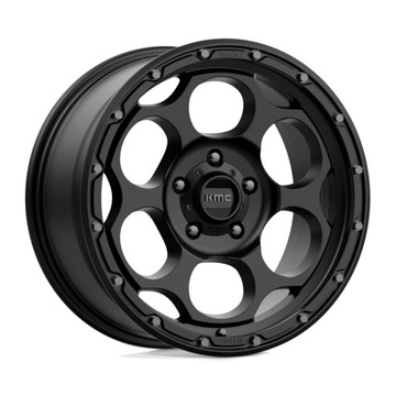 Felga aluminiowa KM541 Dirty Harry Textured Black KMC