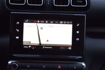 Citroen C3 Aircross  I Crossover 1.2 PureTech 110KM 2018 Citroen C3 Aircross NawigacjaKamera Asystenty Klimatronic Tempomat, zdjęcie 19