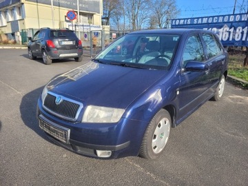 Skoda Fabia I Hatchback 1.4 16V 75KM 2000 Skoda Fabia 1.4i I wlasciciel Bezwypadkowa