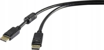 Kabel DisplayPort Renkforce męski DisplayPort x2