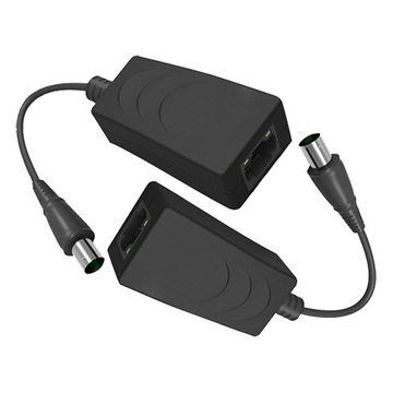 Przedłużacz Ethernet przez kabel koncentryczny
