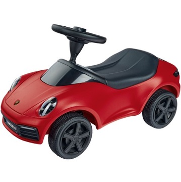 RIDEON PUSH RUNNING WALKER RIDEON RED CAR AUTO PORSCHE 911 BIG