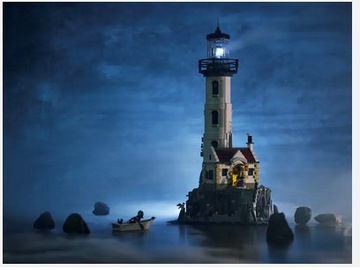 LEGO 21335 IDEAS — МЕХАНИЗИРОВАННЫЙ МАЯК
