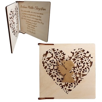 Chrzest podziękowanie dla chrzestnego babci itp