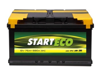Akumulator StartECO 12V 73Ah/650A