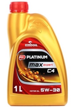 Olej ORLEN OIL PLATINUM Max Expert C4 sae 5W30 1L